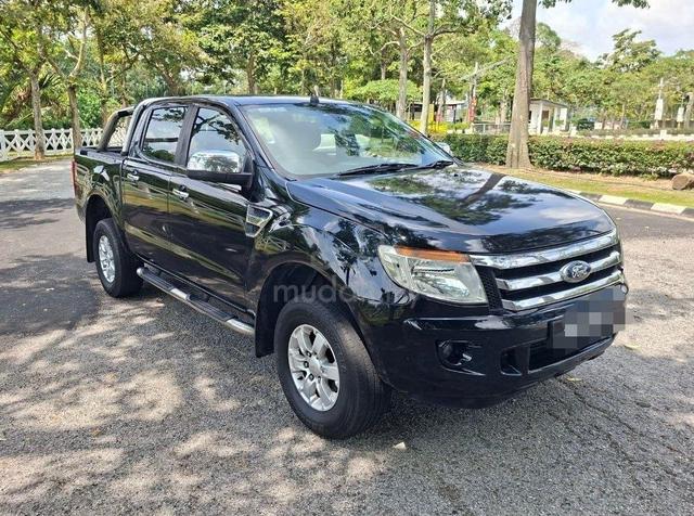 2015 Ford RANGER 2.2 XLT FACELIFT (A) - 2