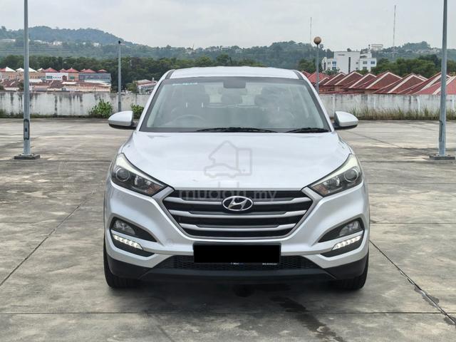2018 HYUNDAI TUCSON ELEGANCE 2.0 AT Good Condition - 3