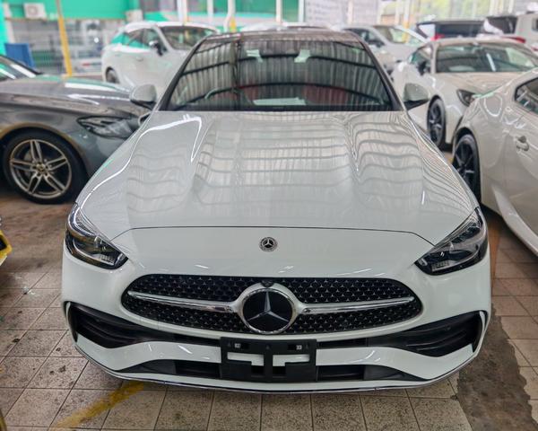 2022 Mercedes Benz C-CLASS 1.5 200 AMG LINE 360° - 2