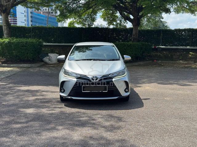 2021 Toyota VIOS 1.5 J (A) GOOD ORIGINAL CONDITION - 2