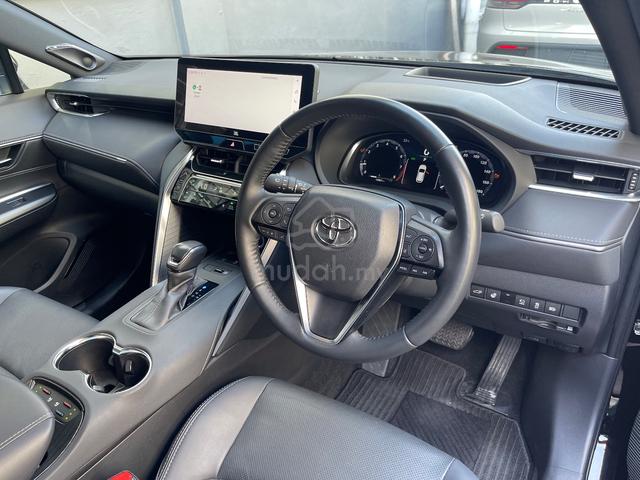 2023 Toyota Harrier Z Leather/PANORAMIC ROOF/ 5A - 5