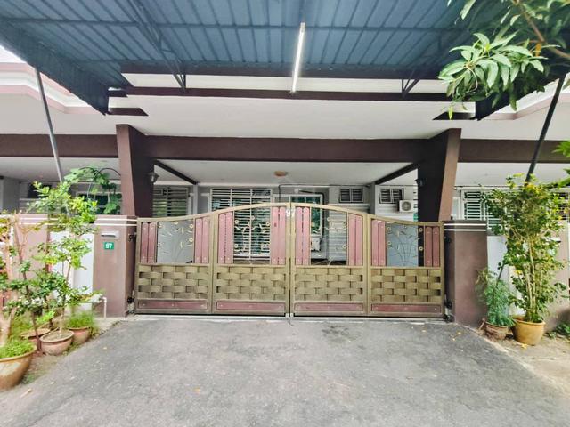 Rumah Teres Fully Renovated Di Taman Kamunting Mutiara  Untuk Dijual 1