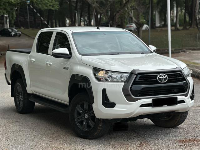2021 Toyota HILUX 2.4 E (A) NO OFF ROAD CONDITION - 1