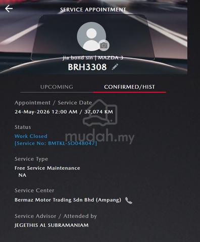 2023 Mazda 3 2.0 GVC HIGH PLUS SEDAN 39K KM ONLY - 4