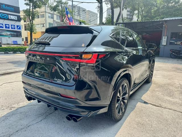 2024 Lexus NX350 2.4 F SPORT MY15 (A) - 5
