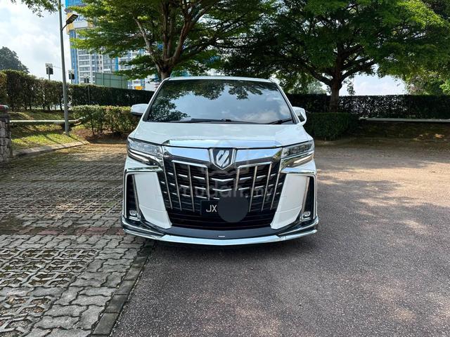 2019 Toyota ALPHARD 2.5 SC (A) - 2