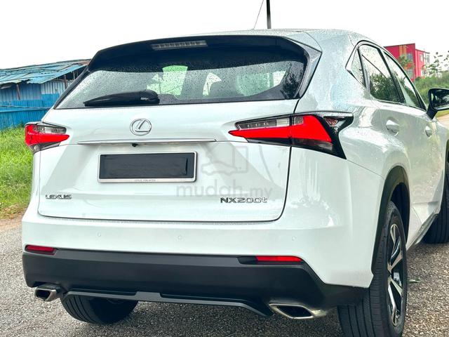 2015 Lexus NX200 2.0 T F-SPORT AGZ15R-AWTLTQ (A) - 4