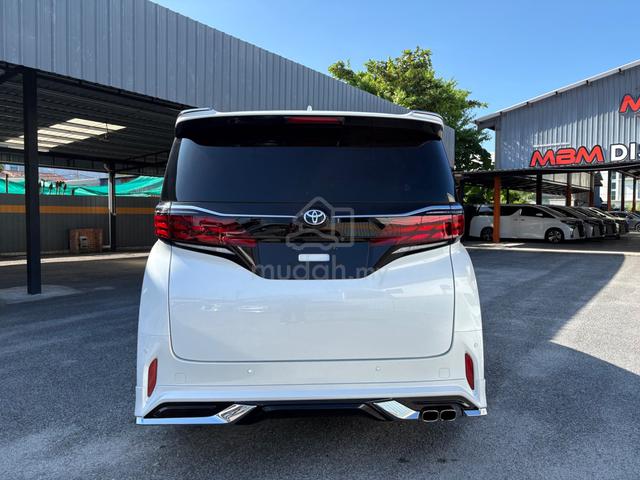 2024 Toyota ALPHARD 2.5 Z (A) - 4