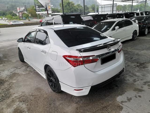 2014 Toyota COROLLA 2.0 ALTIS G MY14 E170 (A) - 4