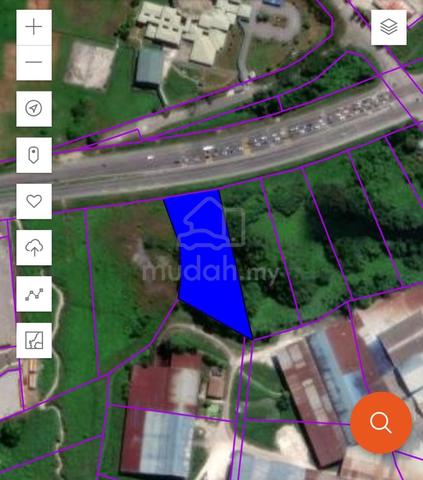 First Lot from Main Road Agriculture land @ Jalan Stephen Yong Link 1
