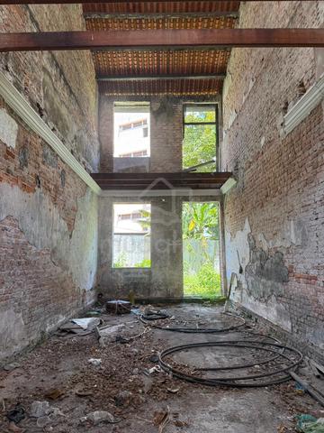 12 Adjoining Heritage Shophouses @ Georgetown, Penang 1