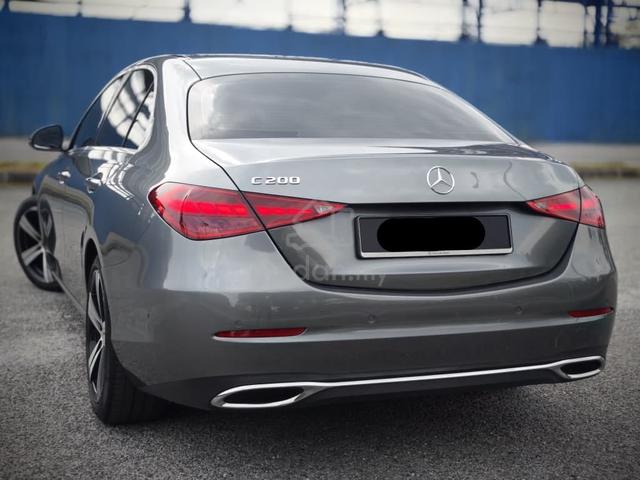 2021 Mercedes Benz C-CLASS 1.5 200 AVANTGARDE - 1