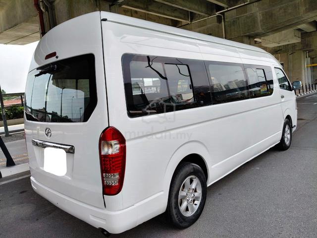 2015 Cam PLACER-X (M) 18 Seat 2.5 Window Van - 3