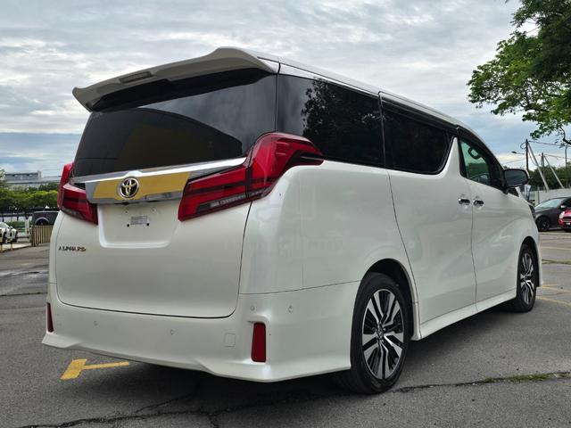 2023 JBL-S/R-DIM-BSM-4CAM Toyota ALPHARD 2.5 SC - 4