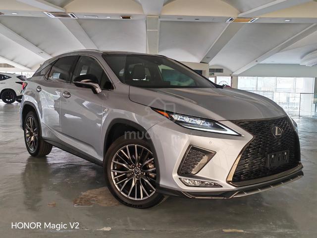 2022 Lexus Rx300 F-Sport - 1