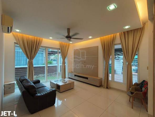 Setia Damai 14 Setia Alam Double Storey Semi-D House For Rent 1