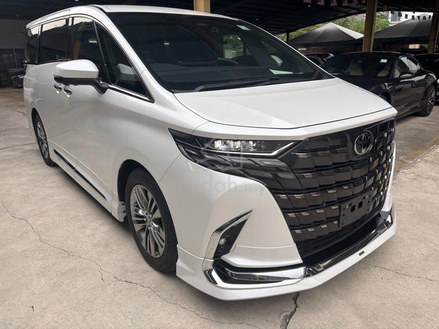 2024 Toyota ALPHARD 2.5 Z MPV (A) 5A CAR Modellist - 3