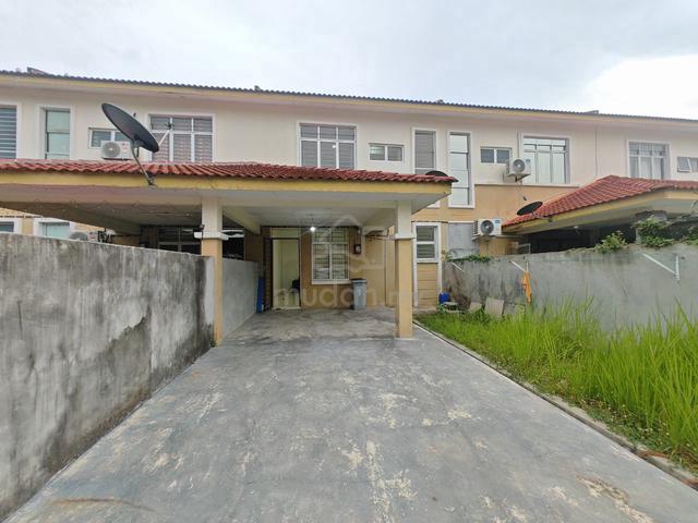 [Murah] Double storey Taman Sutera Wangi Batu Berendam Melaka 1
