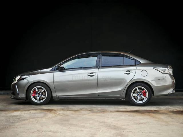 2014 Toyota VIOS 1.5G/THAILOOK/LOANKEDAI/DEPO MURA - 5
