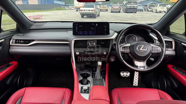 2021 Lexus RX300 2.0 F SPORT FACELIFT (A) 6star rt - 3