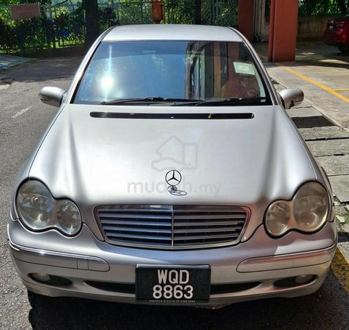 2002/2007 Mercedes Benz C200K - 2
