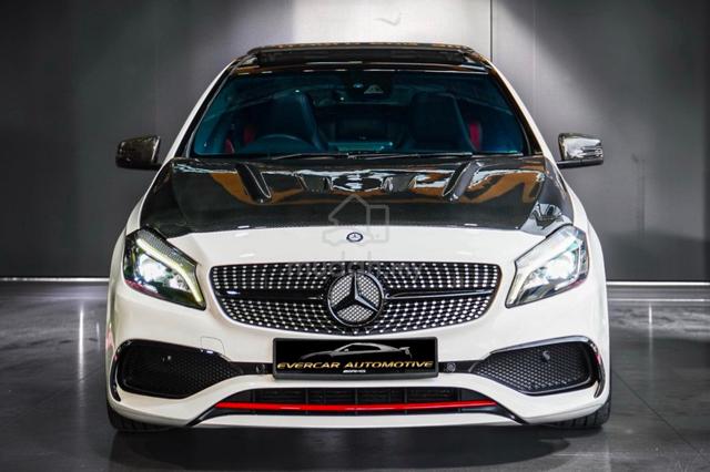 NEW STOCK, MERCEDEs A250 45 AMG 2.0FACELIFT CARBON - 2