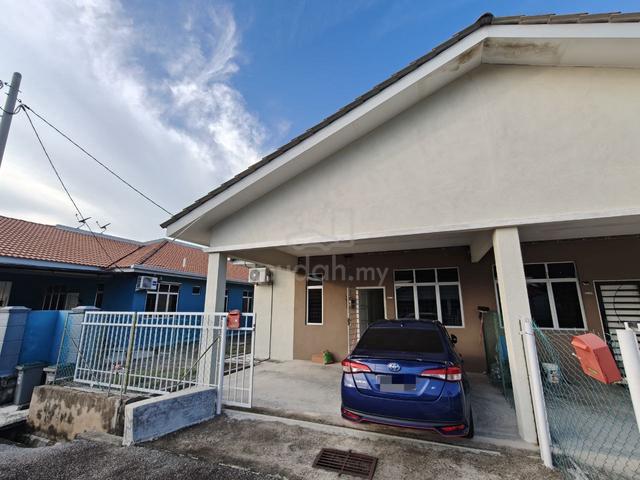 [Hot Area 🔥] SEMI D SINGLE STOREY CLUSTER TAMAN JASIN PERDANA, MELAKA 1