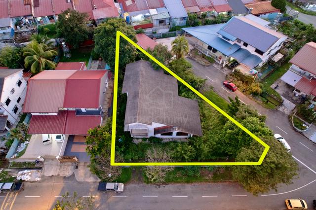Prime Land in Taman Dixon I Penampang KK 8,743 SQFT LAND (CL999) 2