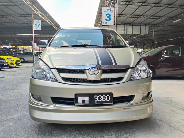 2007 Toyota INNOVA 2.0 G (A) NO NEED TO REPAIR - 2