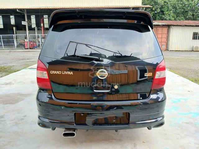 2010 Nissan GRAND LIVINA 1.6 CLASSIC/COMFORT (A) - 4