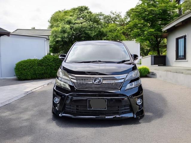 2013 Toyota VELLFIRE 2.4 Z FACELIFT (A) BOLEH LOAN - 4