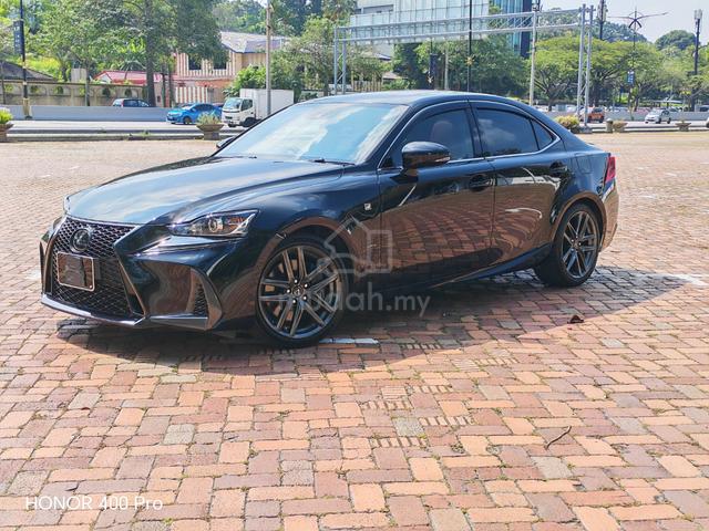 2018 Lexus IS300 T 2.0 F-SPORT FACELIFT (A) - 1