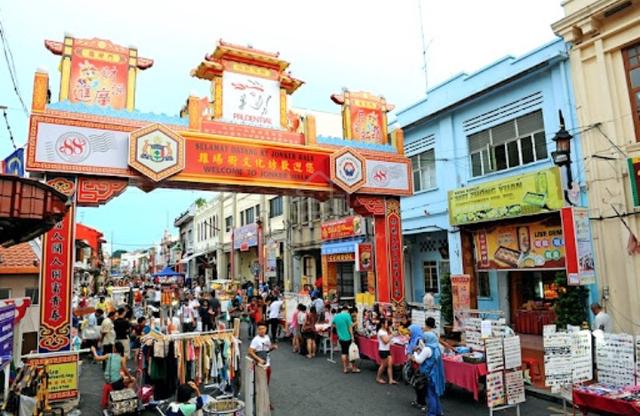 Jonker Street Melaka Shop Renovated Limited Good Condition for Rent 1