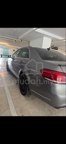 2014 Mercedes Benz E250 AMG 2.0 FACELIFT (A) - 2