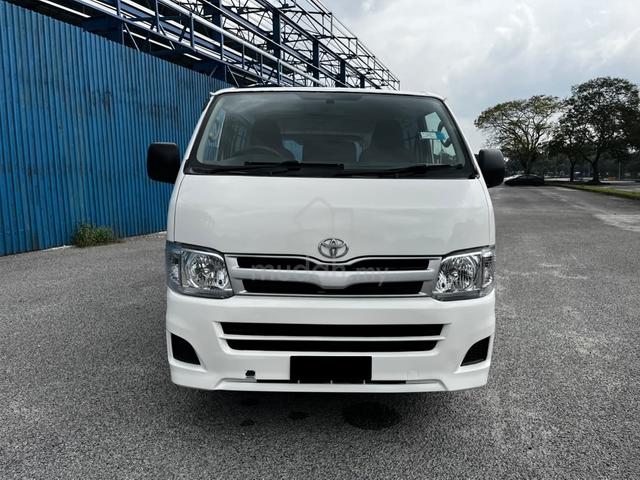 2011 Toyota HIACE 2.5 FACELIFT (M) *1 OWNER ONLY - 2