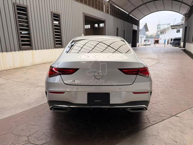 2021 Mercedes Benz CLA180 AMG SYTLING PLUS 1.3T - 4