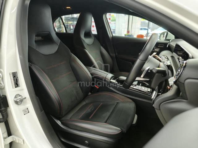 2021 Mercedes-Benz A180 Amg Line 1331 Cc White - 5