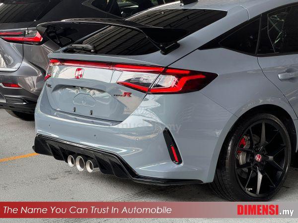 Honda CIVIC 2.0 TYPE R (M) 2025 NEW CAR MILEAGE - 3