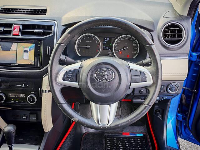 Toyota RUSH 1.5 S (A) FULL SERVICE RECORD 51017KM - 4