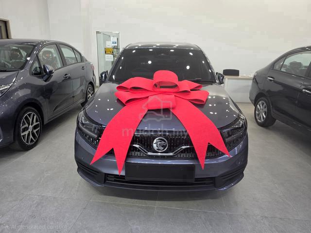 Proton SAGA Rebate Paling Tertinggi HARGE TERBAIK - 1