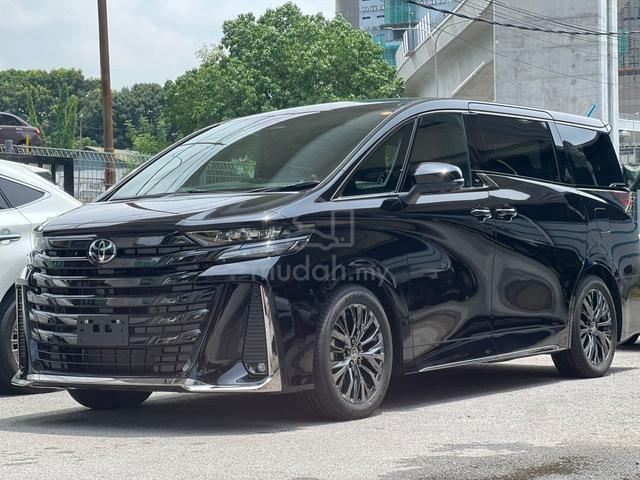 2025 Toyota VELLFIRE 2.4 Z PREMIER JBL GRADE 5A - 1