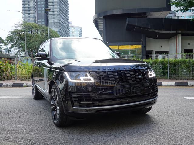 2021 Land RANGE ROVER 5.0 FIFTY ANNIVERSARY - 1