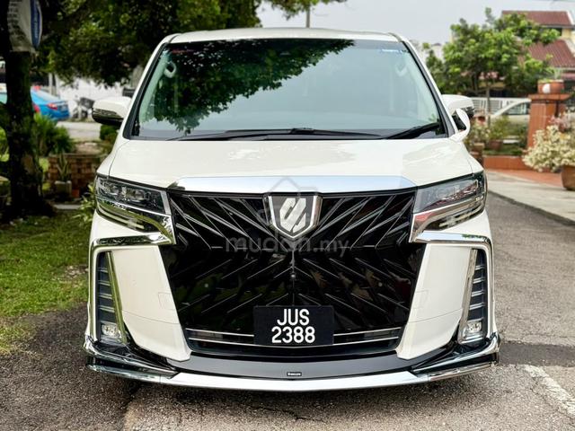 ON THE ROAD 2018 Toyota ALPHARD 2.5 (A) - 4
