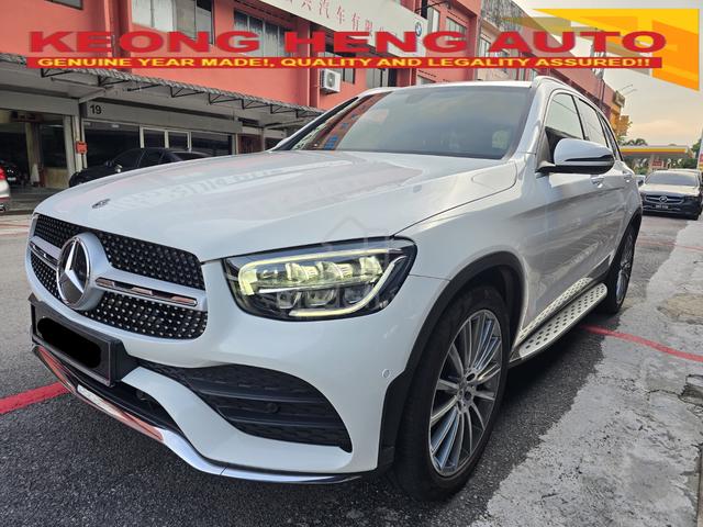 2022 Mercedes Benz GLC200 2.0 AMG 44k km 2Yr Wrnty - 2