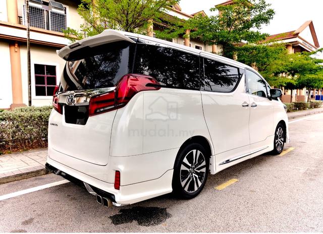 2018 Toyota ALPHARD 2.5 SA (A) - 2