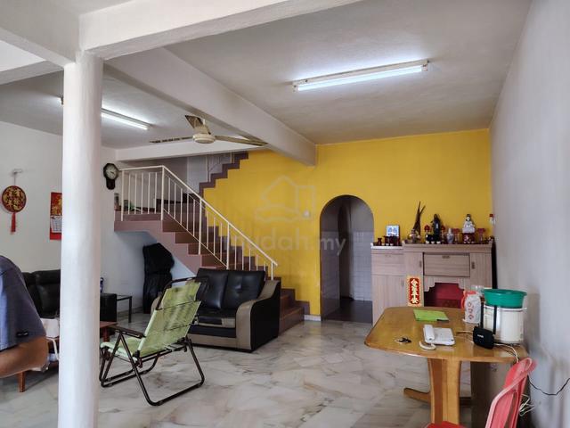 2 Storey TAMAN USAHA JAYA Kepong, Actual, Reno, Kitchen FULLY EXTEND 1