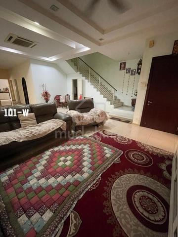 Ambang Botanic 2sty Semi D 36*82sqft Reno extended for sale 1