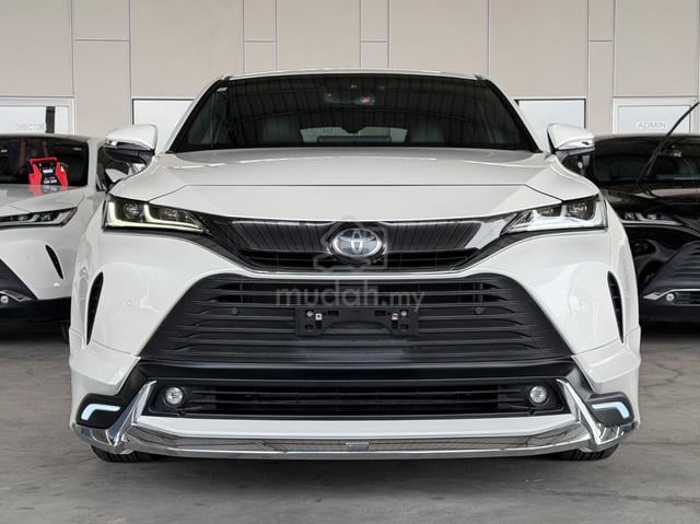 2021 Toyota HARRIER 2.0 G LEATHER + 8 YRS warranty - 4