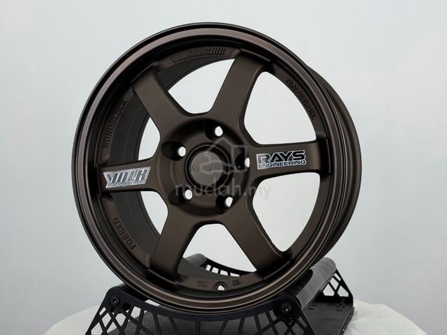 NEW 15 Rays TE37 OG Rim ZC32S Xpander Civic EK EG - photo 2 of 6