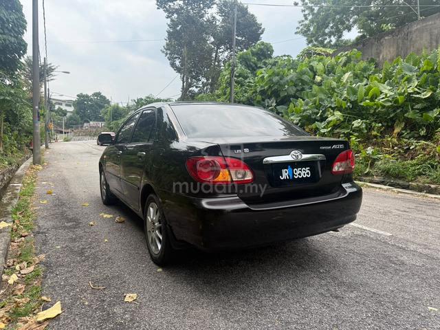 2005 Toyota corolla Altis 1.8 Facelift power seat - 4